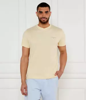 Футболки Slim fit Tommy Jeans, бежевый
