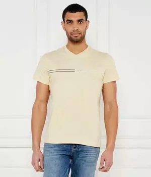 Футболки Slim fit Tommy Jeans, бежевый