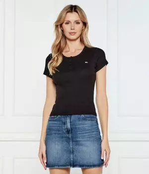 Футболки Slim fit Tommy Jeans, черный