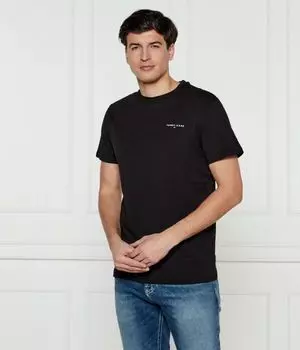 Футболки Slim fit Tommy Jeans, черный
