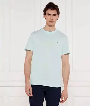 Футболки Slim fit Tommy Jeans, голубой