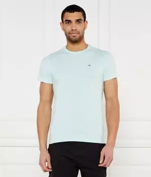 Футболки Slim fit Tommy Jeans, голубой