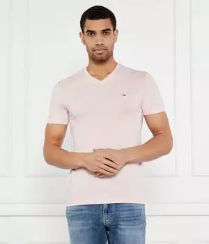 Футболки Slim fit Tommy Jeans, коричневый