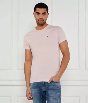Футболки Slim fit Tommy Jeans, коричневый
