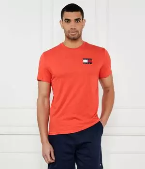 Футболки Slim fit Tommy Jeans, оранжевый