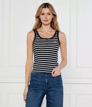 Футболки Slim fit Tommy Jeans, синий