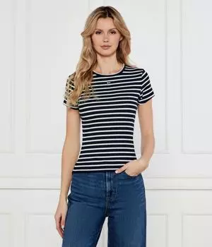 Футболки Slim fit Tommy Jeans, синий