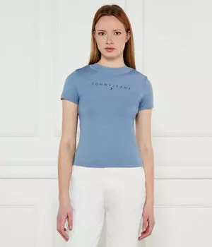 Футболки Slim fit Tommy Jeans, синий