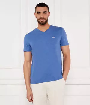 Футболки Slim fit Tommy Jeans, синий