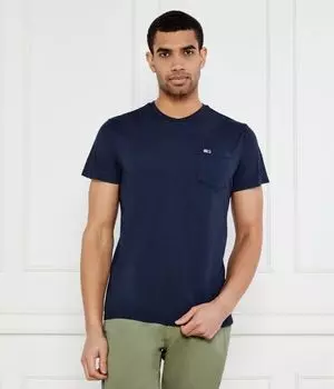 Футболки Slim fit Tommy Jeans, синий