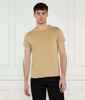 Футболки Slim fit Tommy Jeans, желтый