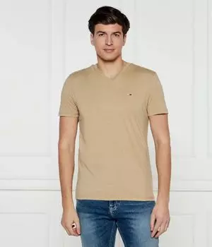 Футболки Slim fit Tommy Jeans, желтый