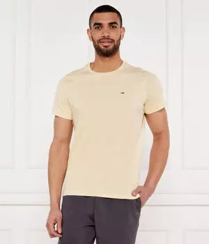 Футболки Slim fit Tommy Jeans, желтый