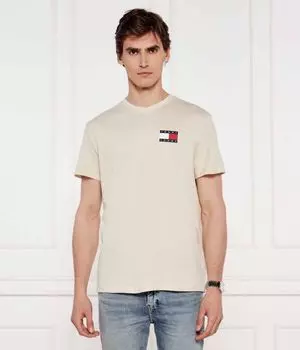 Футболки Slim fit Tommy Jeans, желтый