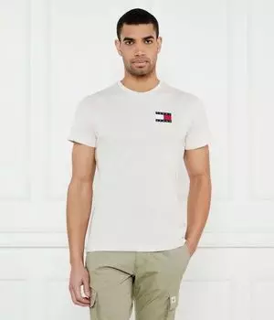 Футболки Slim fit Tommy Jeans, желтый