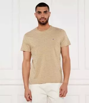 Футболки Slim fit Tommy Jeans, желтый