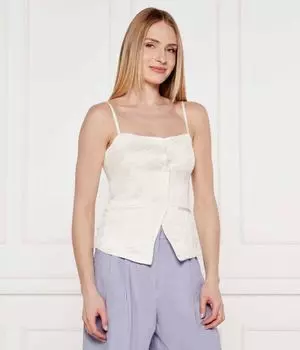 Футболки Slim fit Twinset, экрю