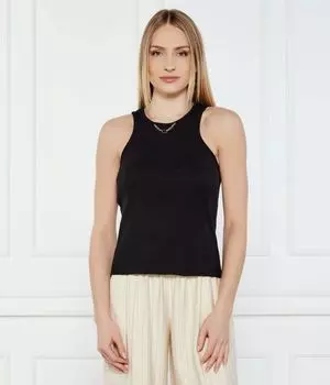 Футболки Slim fit Twinset, черный
