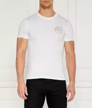 Футболки Slim fit Versace Jeans Couture, белый