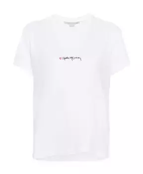 Футболки Stella Mccartney, белый