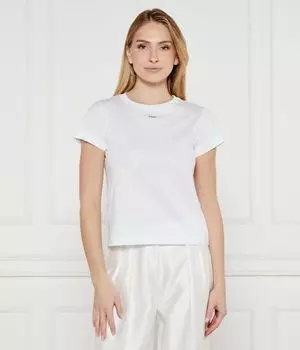 Футболки Straight fit Pinko, белый