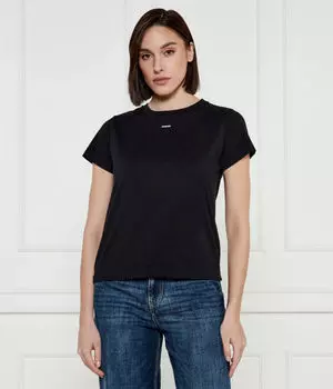 Футболки Straight fit Pinko, черный