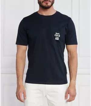 Футболки teevibes Relaxed fit Boss Orange, черный