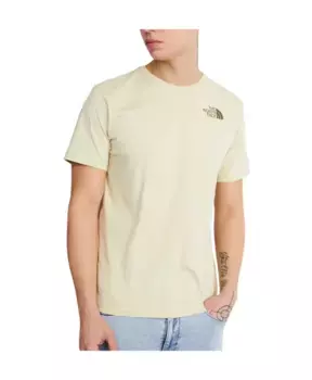 Футболки The North Face, бежевый
