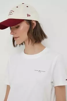 Футболки Tommy Hilfiger, бежевый