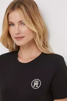 Футболки Tommy Hilfiger, черный
