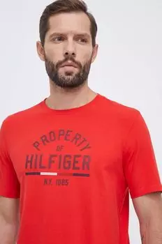 Футболки Tommy Hilfiger, красный