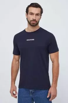 Футболки Tommy Hilfiger, темно-синий