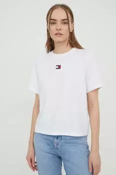 Футболки Tommy Jeans, белый