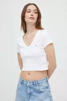 Футболки Tommy Jeans, белый