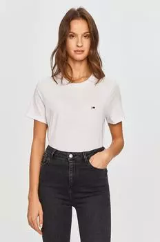 Футболки Tommy Jeans, белый