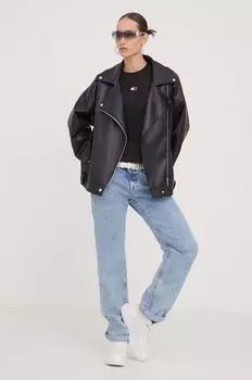 Футболки Tommy Jeans, черный