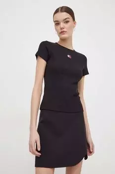Футболки Tommy Jeans, черный