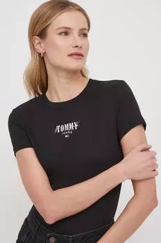 Футболки Tommy Jeans, черный