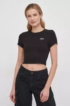 Футболки Tommy Jeans, черный