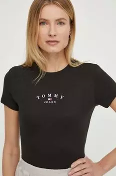 Футболки Tommy Jeans, черный