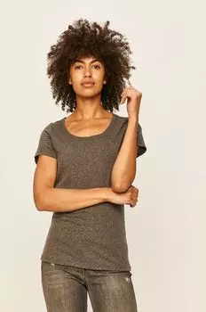 Футболки Tommy Jeans, серый