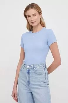 Футболки Tommy Jeans, синий