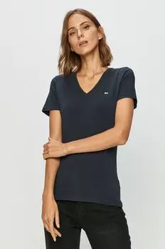 Футболки Tommy Jeans, темно-синий