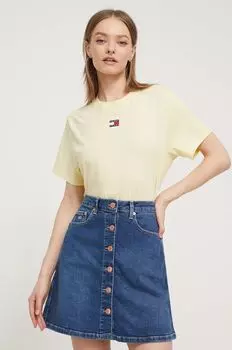 Футболки Tommy Jeans, желтый