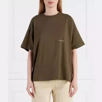 Футболки Trussardi, хаки