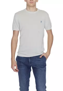 Футболки U.S. Polo Assn., серый