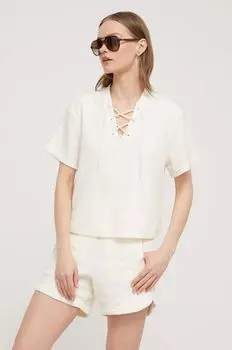 Футболки Ugg, бежевый