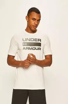 Футболки Under Armour, белый