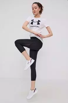 Футболки Under Armour, белый