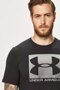 Футболки Under Armour, черный
